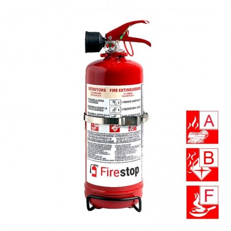 Achat Extincteur Co2 2kg B portable, homologué Suisse EN 3-7, fire stop incendie