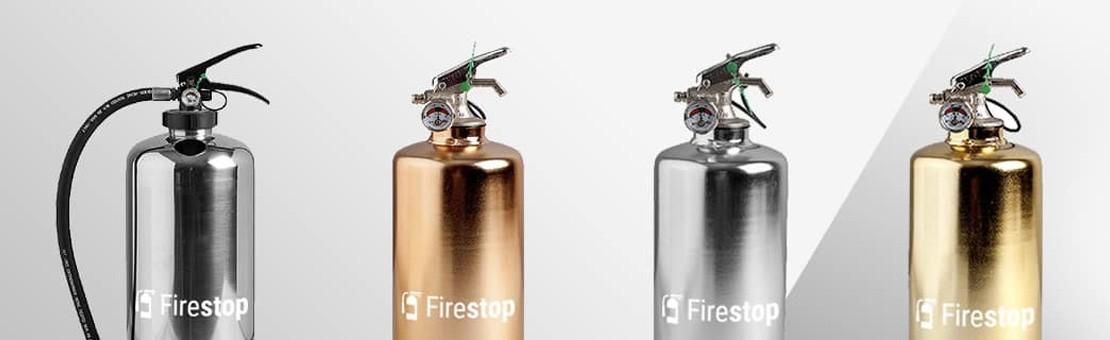 Personalisierte Feuerlöscher als Werbegeschenke mit Ihrem individuellen Logo bedrucken. Hochwertige Luxus Werbeartikel für Firmen in der Schweiz kaufen.